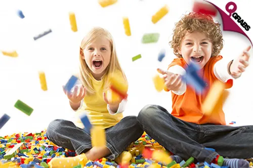 From QR40 Give your Kids a Creative & Enjoyable Foundation with Lego Educational Fun for Children! (Up to QR200 Value)
